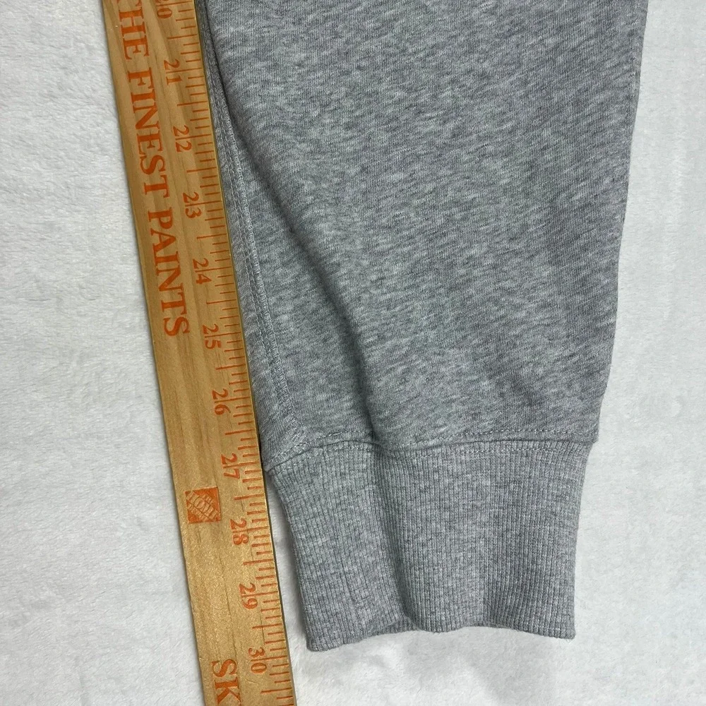 Fabletics Joggers Mens Size M Heather Grey Cotton Blend Drawstring Athleisure